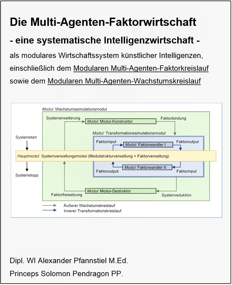 Die Multi-Agenten-Faktorwirtschaft